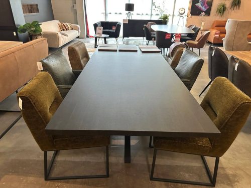 Lamulux eettafel 220x120cm *SHOWMODEL* - Afbeelding 2