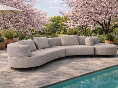 Bankstel Milaan outdoor *SHOWMODEL*