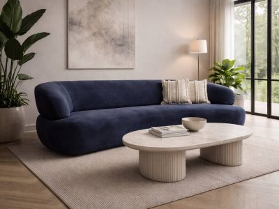 Bankstel Virelli *ronde vormen*