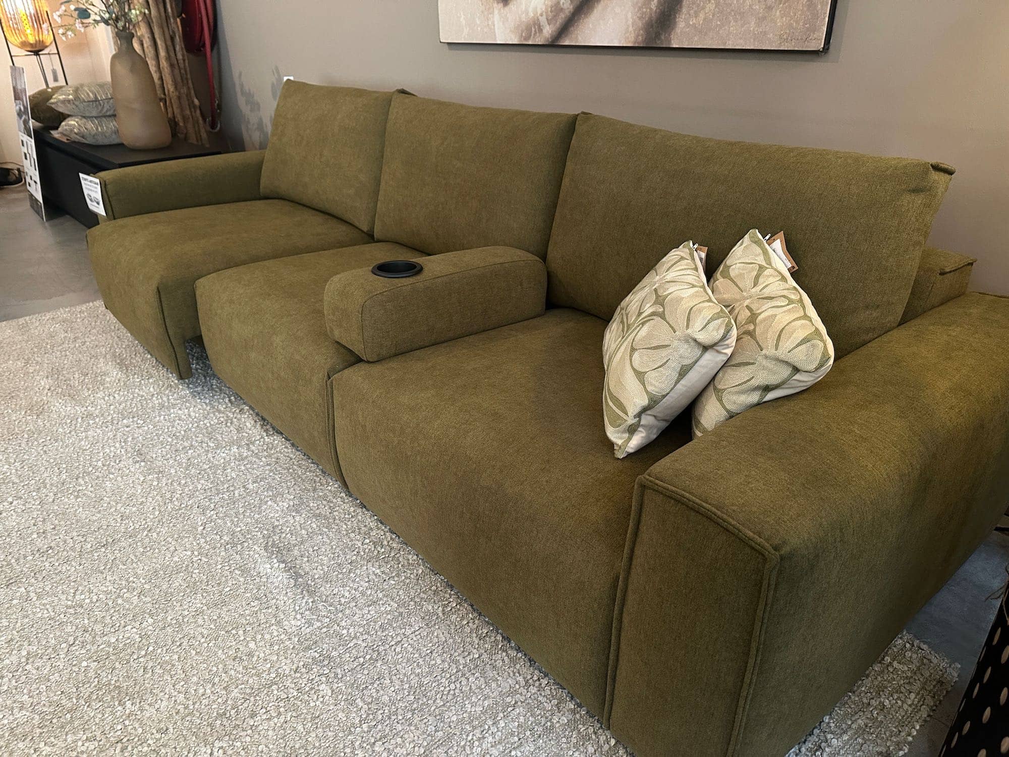 Bankstel Oase *verstelbare zitdiepte* - Afbeelding 2