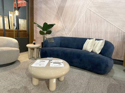 Bankstel Virelli *ronde vormen*