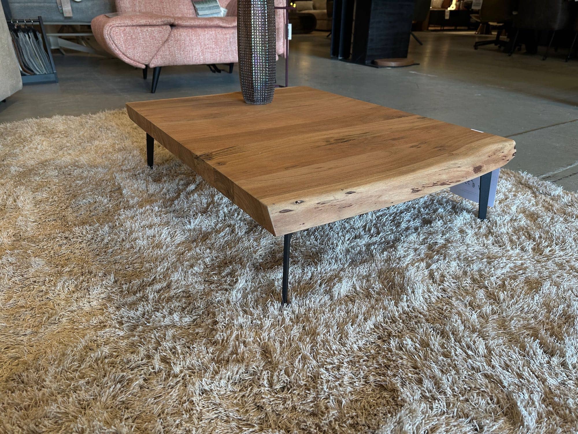 Salontafel Acacia - 100x74cm *SHOWMODEL - Afbeelding 2