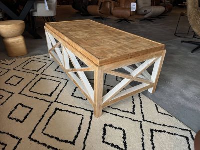 Salontafel Eiken/patch - 140x70cm *SHOWMODEL