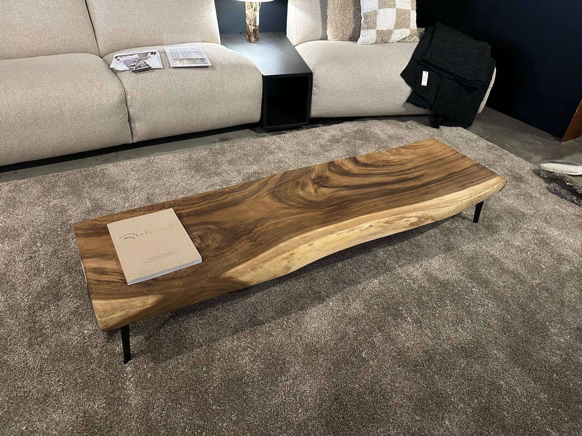 Salontafel Suarhout - 160x48cm *SHOWMODEL