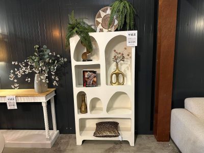 Vakkenkast wit, organisch *SHOWMODEL