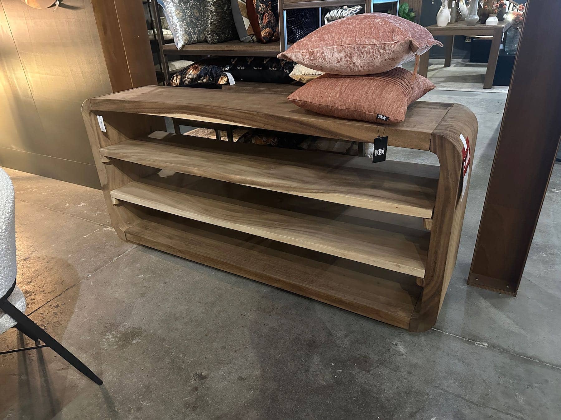 Suar houten Dressoir, 180x85 cm *SHOWMODEL*