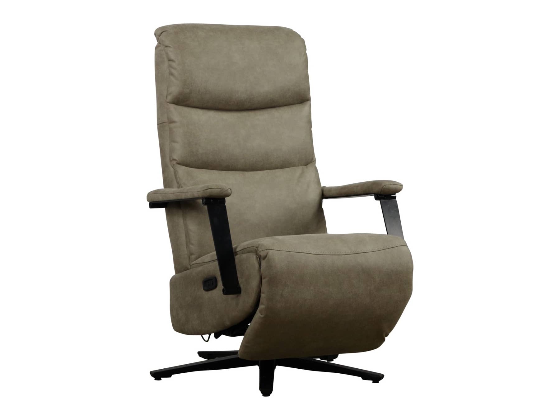Relaxfauteuil Taro *3 kleuren verkrijgbaar, incl. Accu