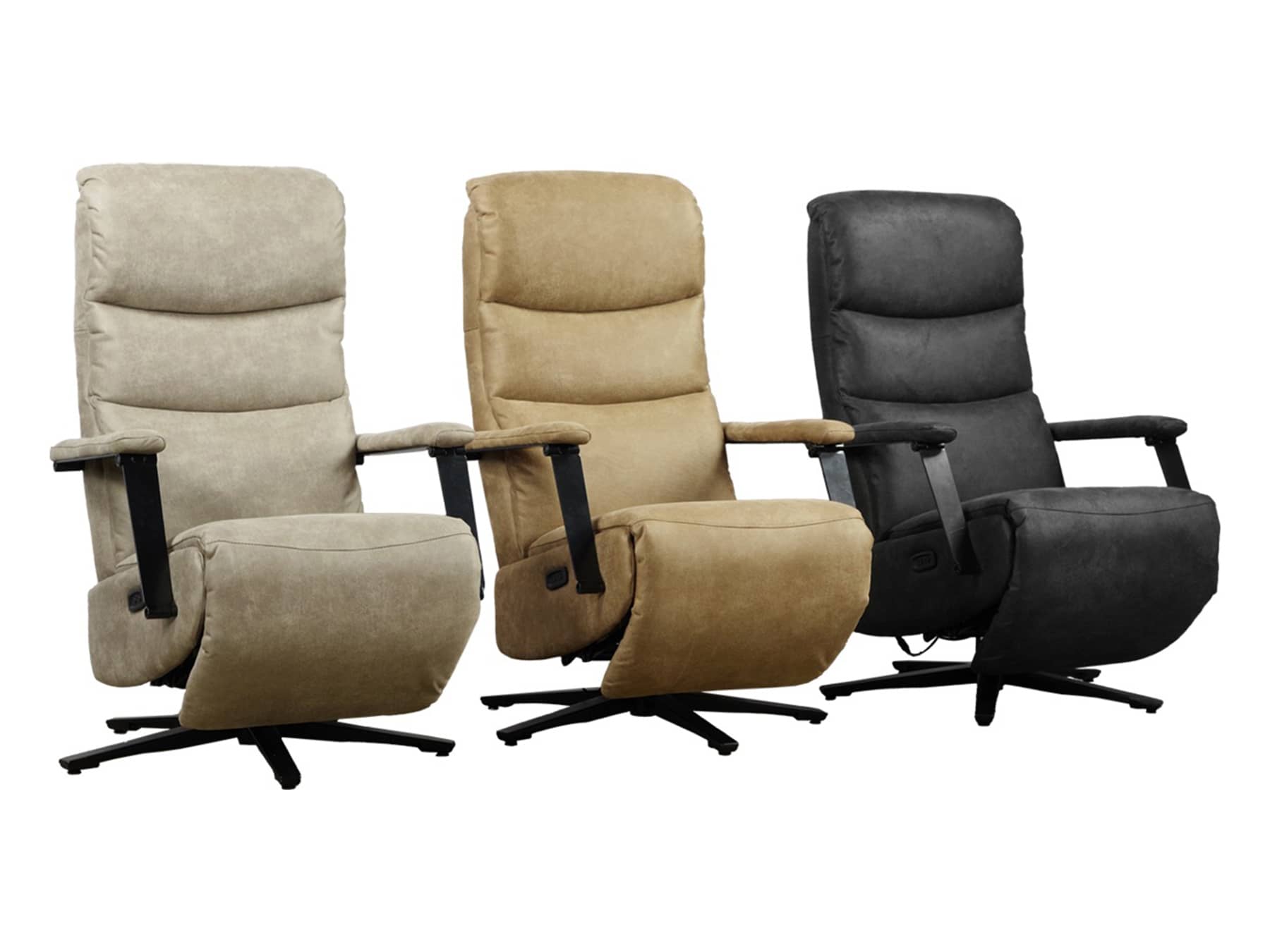 Relaxfauteuil Taro *3 kleuren verkrijgbaar, incl. Accu - Afbeelding 4