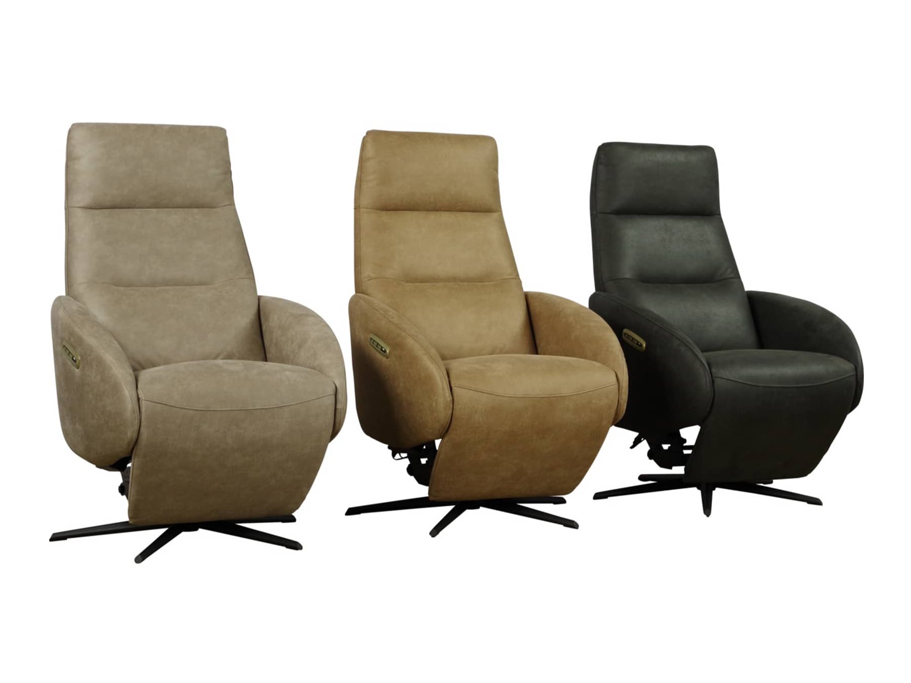 Relaxfauteuil/ Sta op functie Terra *3 kleuren verkrijgbaar, incl. Accu - Afbeelding 4